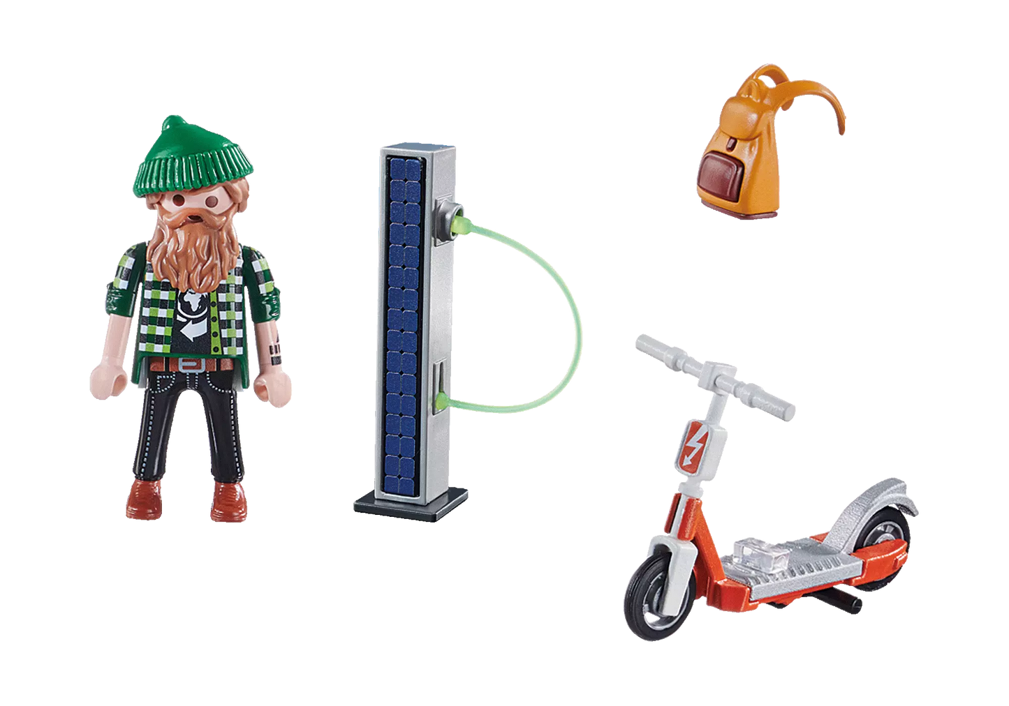 Playmobil 70873 Special Plus Hipster mit E-Roller