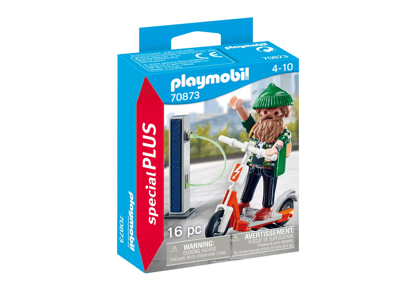 Playmobil 70873 Special Plus Hipster mit E-Roller