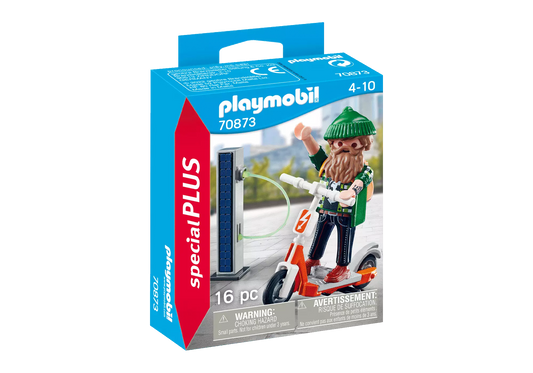 Playmobil 70873 Special Plus Hipster mit E-Roller