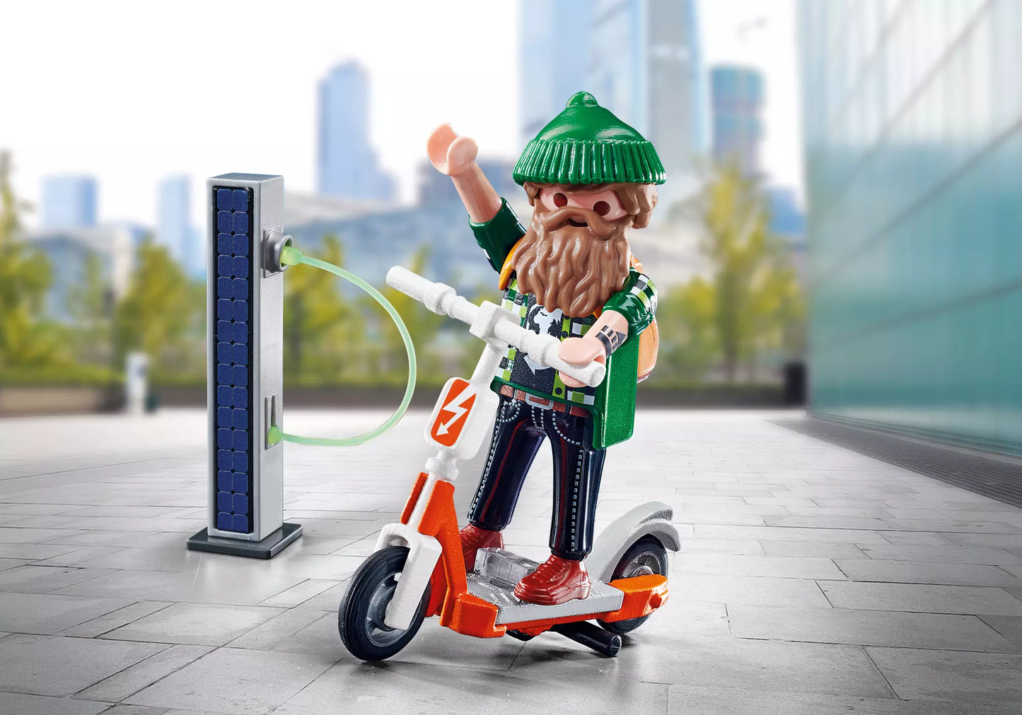 Playmobil 70873 Special Plus Hipster mit E-Roller