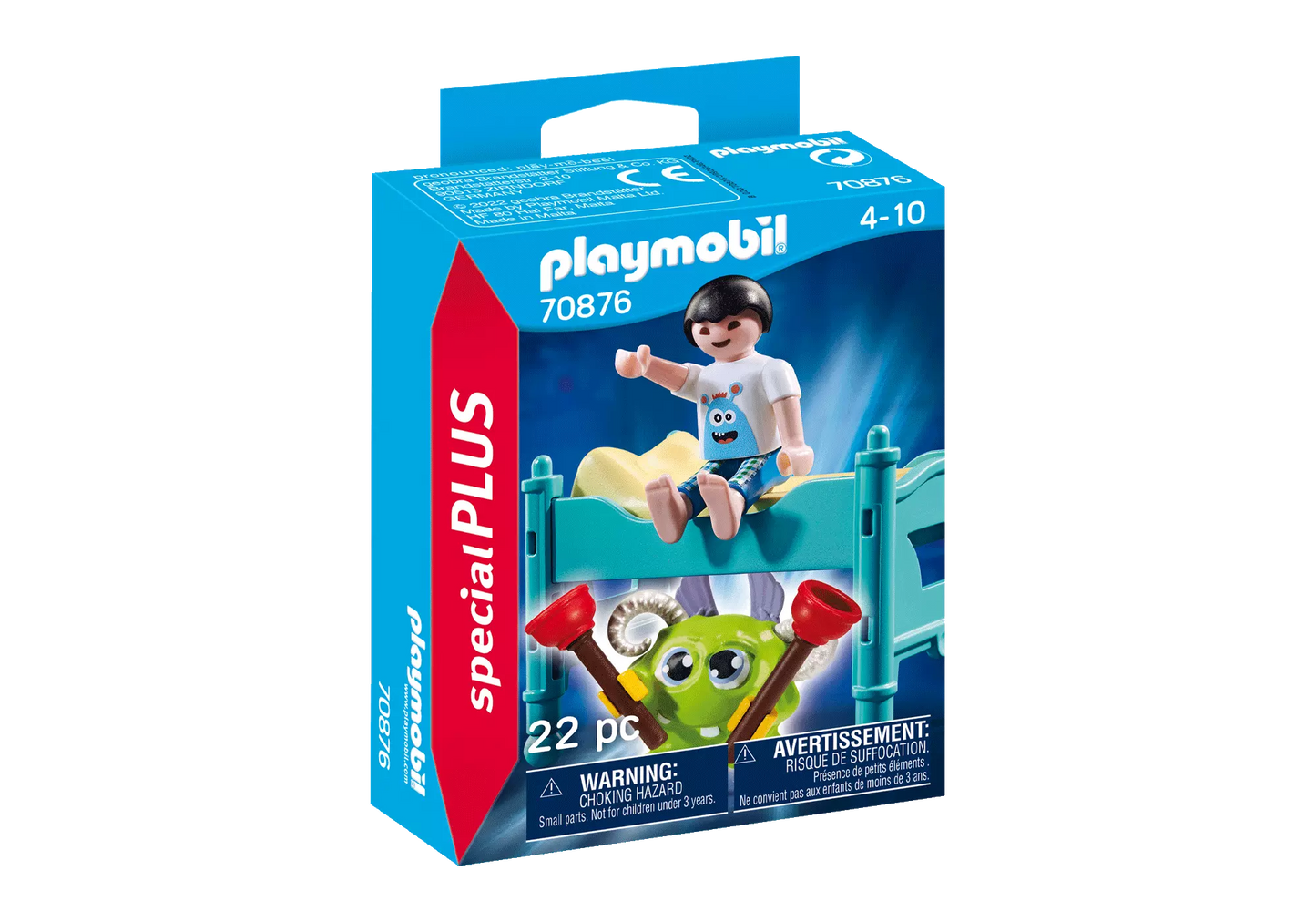 Playmobil 70876 Special Plus Kind mit Monsterchen