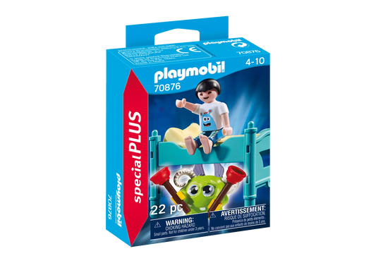 Playmobil 70876 Special Plus Kind mit Monsterchen