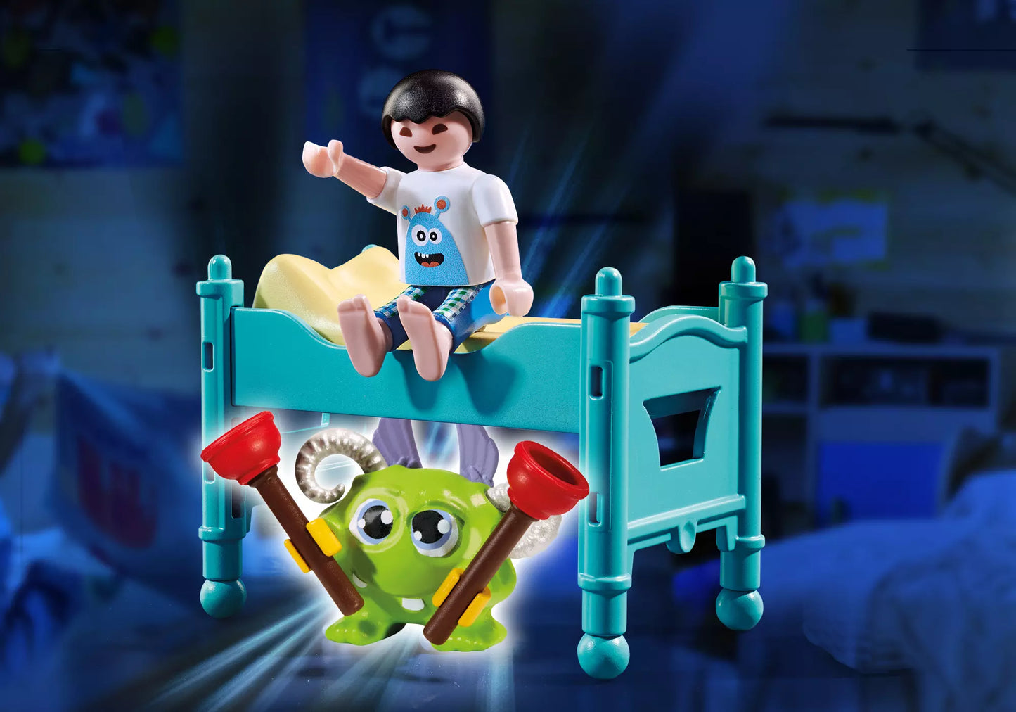 Playmobil 70876 Special Plus Kind mit Monsterchen
