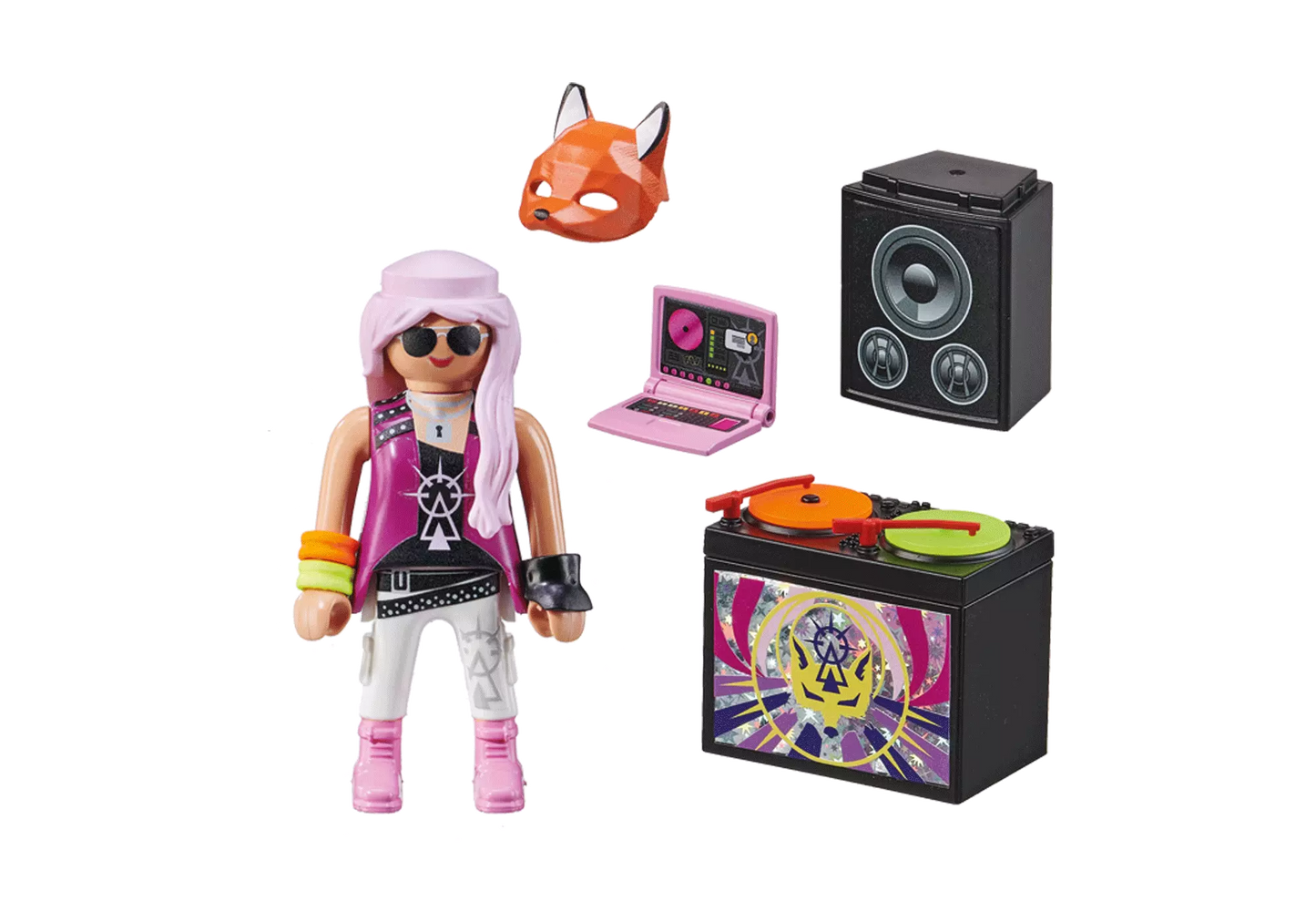 Playmobil 70882 Special Plus DJ mit Mischpult