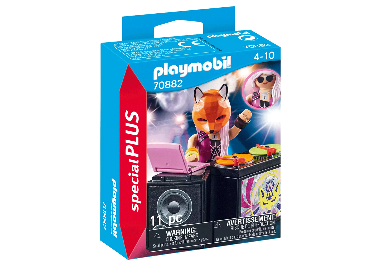 Playmobil 70882 Special Plus DJ mit Mischpult
