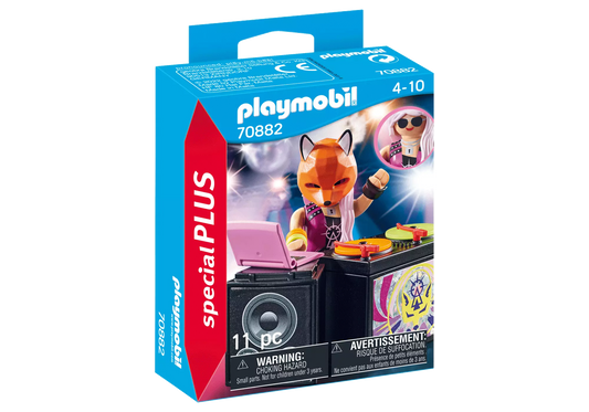 Playmobil 70882 Special Plus DJ mit Mischpult