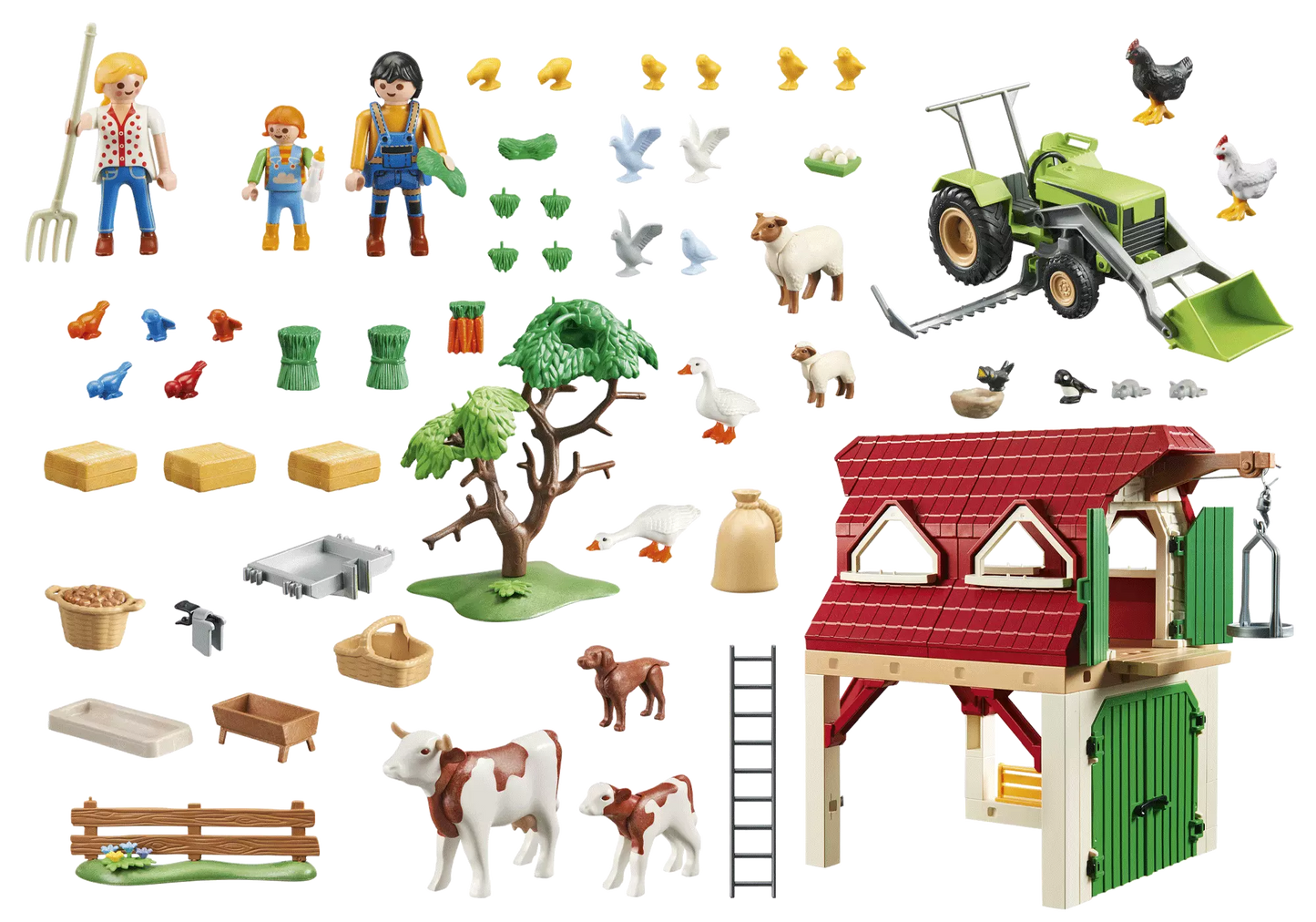 Playmobil 70887 Country Promo Pack Bauernhof mit Kleintieraufzucht