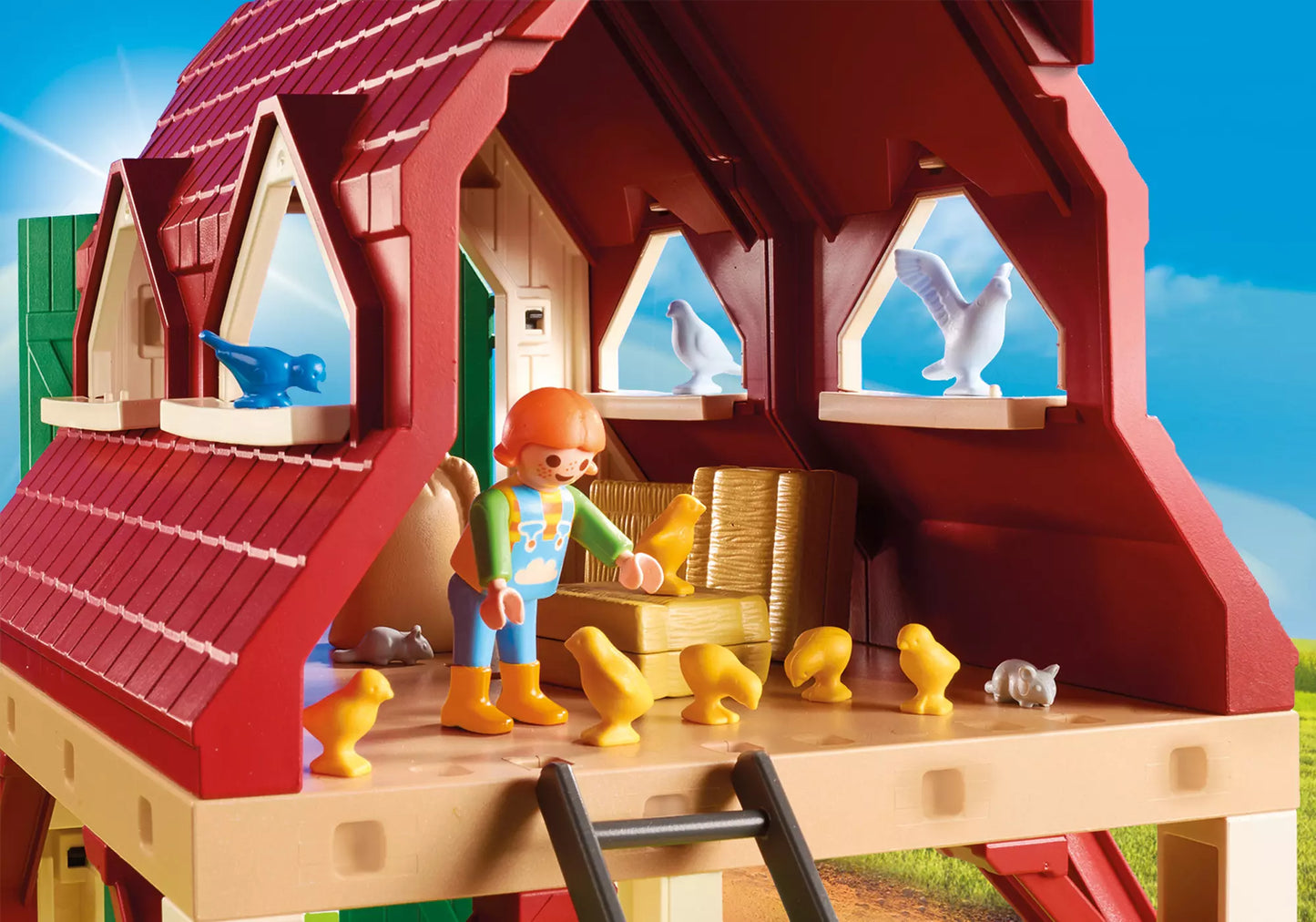 Playmobil 70887 Country Promo Pack Bauernhof mit Kleintieraufzucht