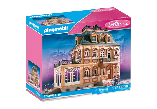 Playmobil 70890 Dollhouse Nostalgisches Großes Puppenhaus