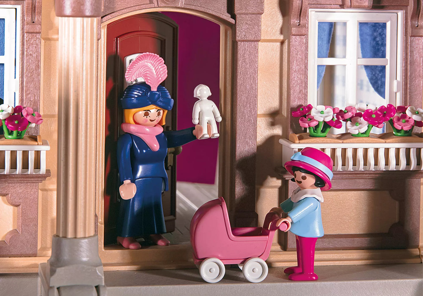 Playmobil 70890 Dollhouse Nostalgisches Großes Puppenhaus