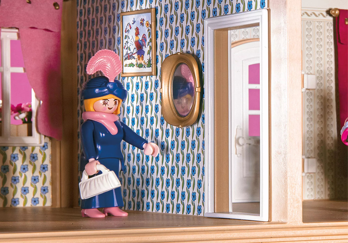 Playmobil 70890 Dollhouse Nostalgisches Großes Puppenhaus