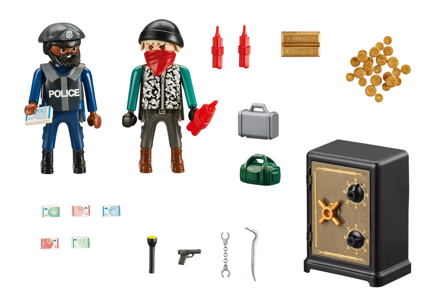Playmobil 70908 City Action Starter Pack Tresorknacker