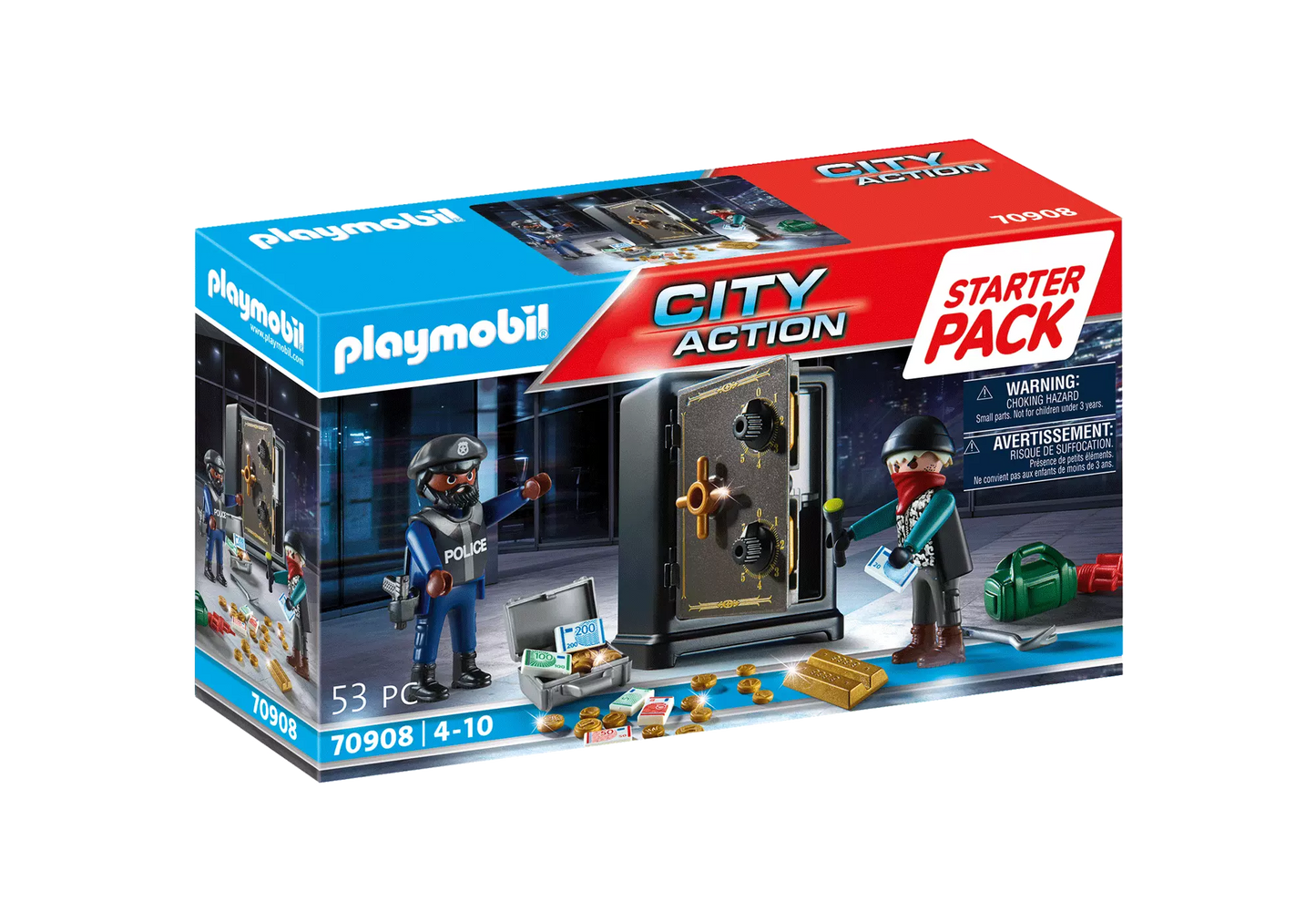 Playmobil 70908 City Action Starter Pack Tresorknacker