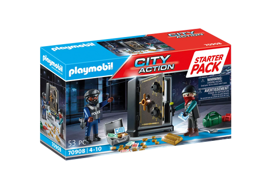 Playmobil 70908 City Action Starter Pack Tresorknacker