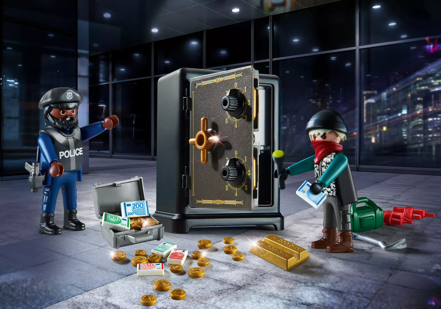 Playmobil 70908 City Action Starter Pack Tresorknacker