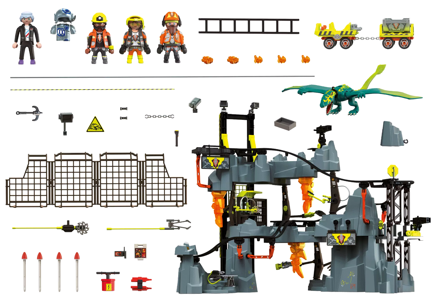 Playmobil 70925 Dino Rise Dino Mine