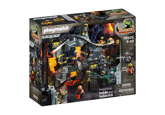 Playmobil 70925 Dino Rise Dino Mine