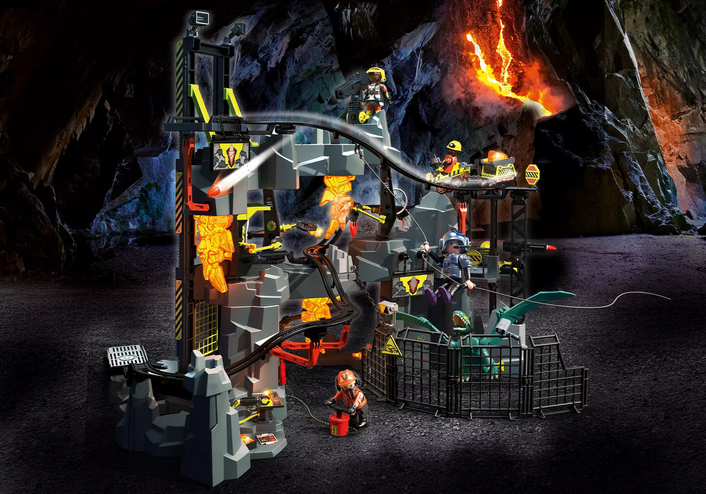 Playmobil 70925 Dino Rise Dino Mine