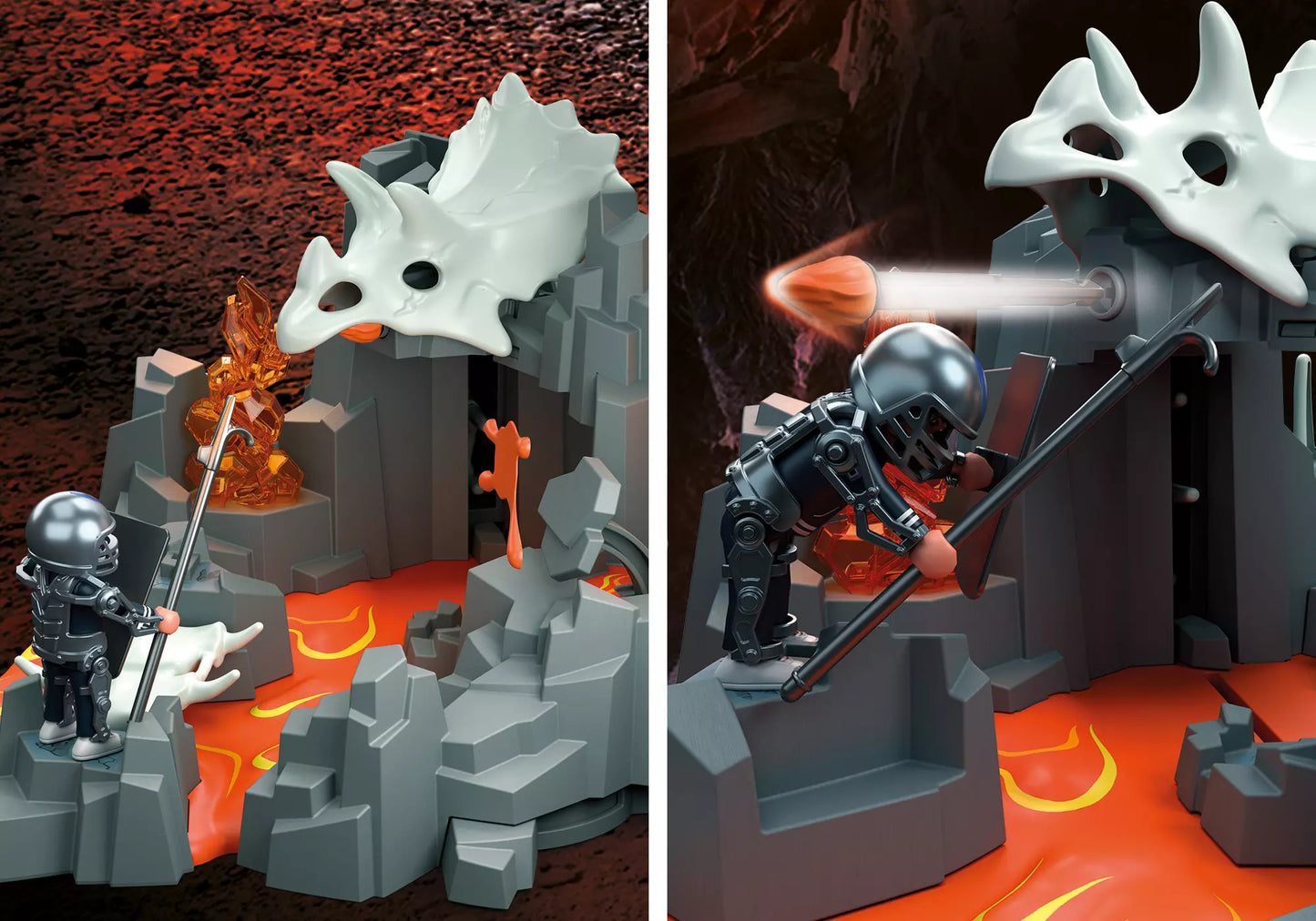 Playmobil 70926 Dino Rise Wächter der Lavaquelle