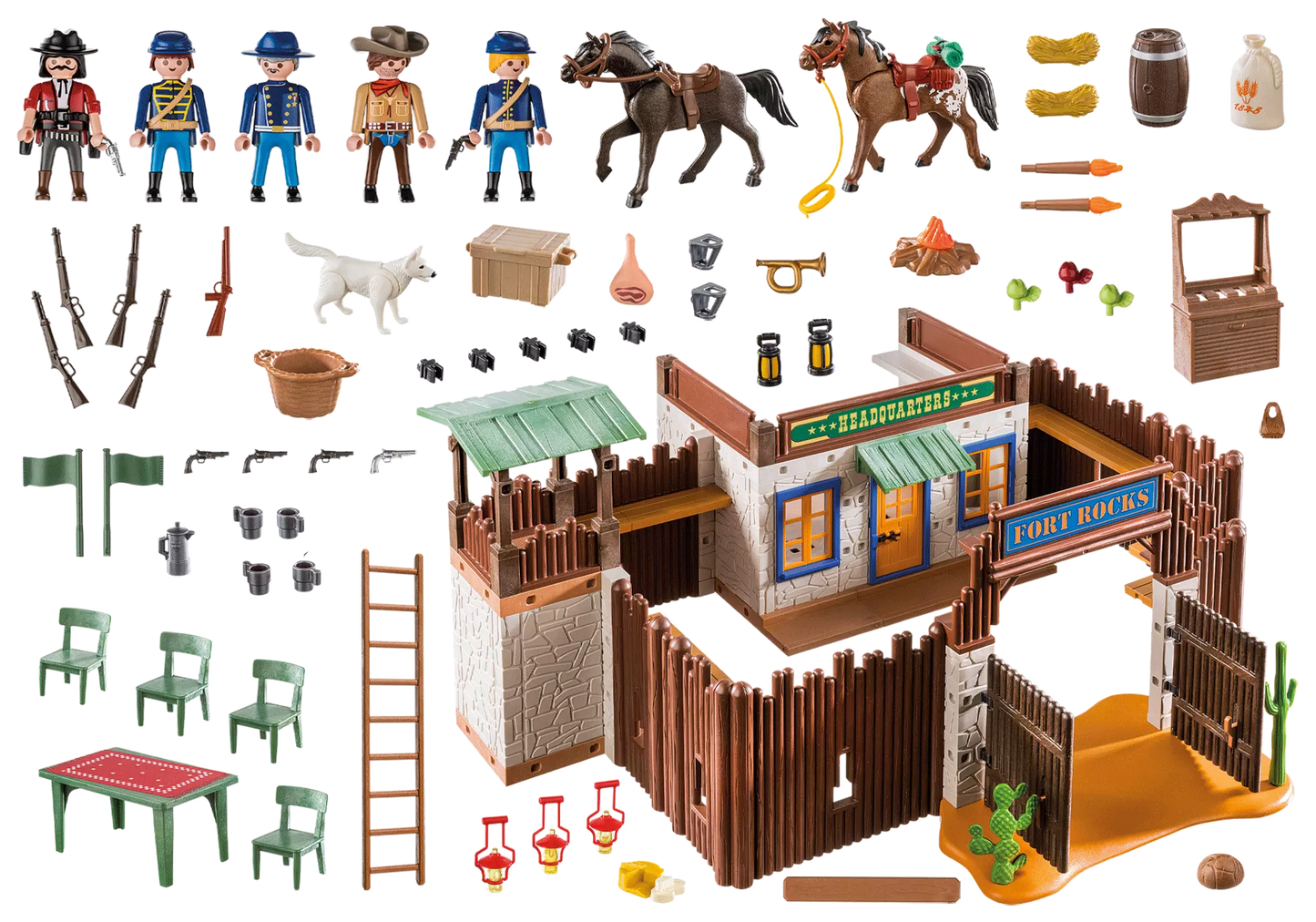 Playmobil 70944 Western Westernfort