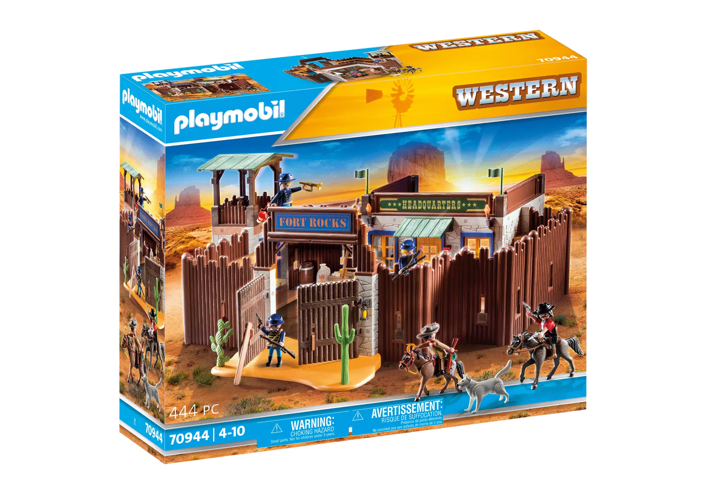 Playmobil 70944 Western Westernfort