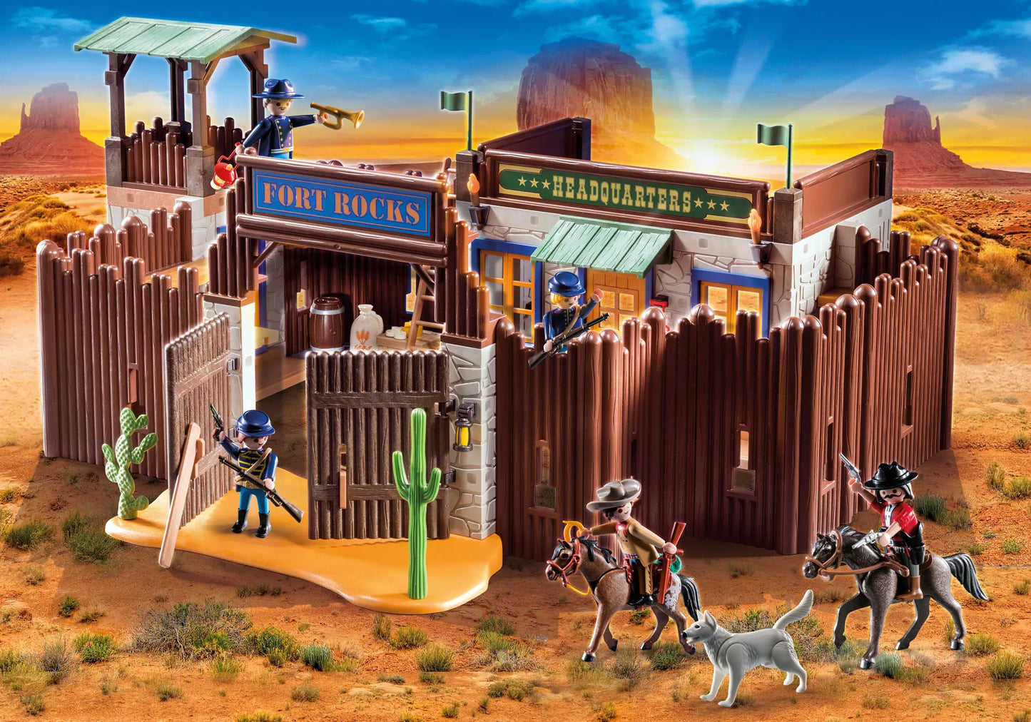 Playmobil 70944 Western Westernfort