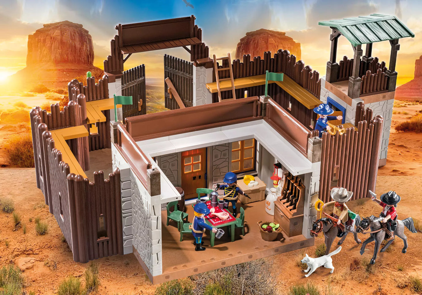 Playmobil 70944 Western Westernfort