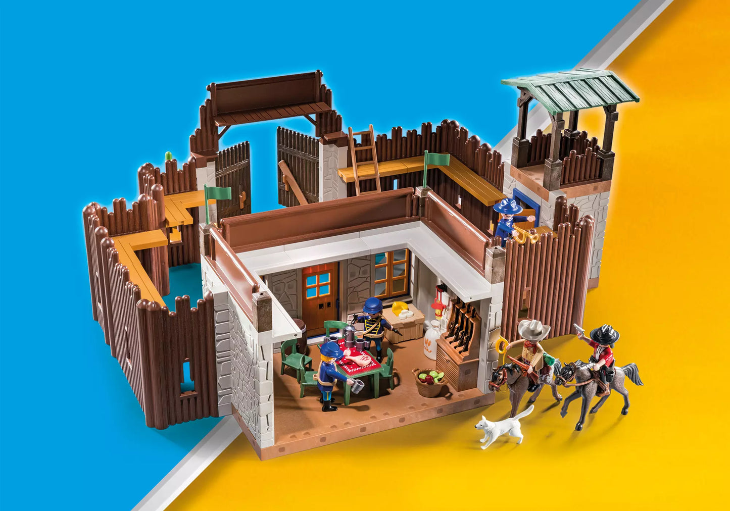 Playmobil 70944 Western Westernfort