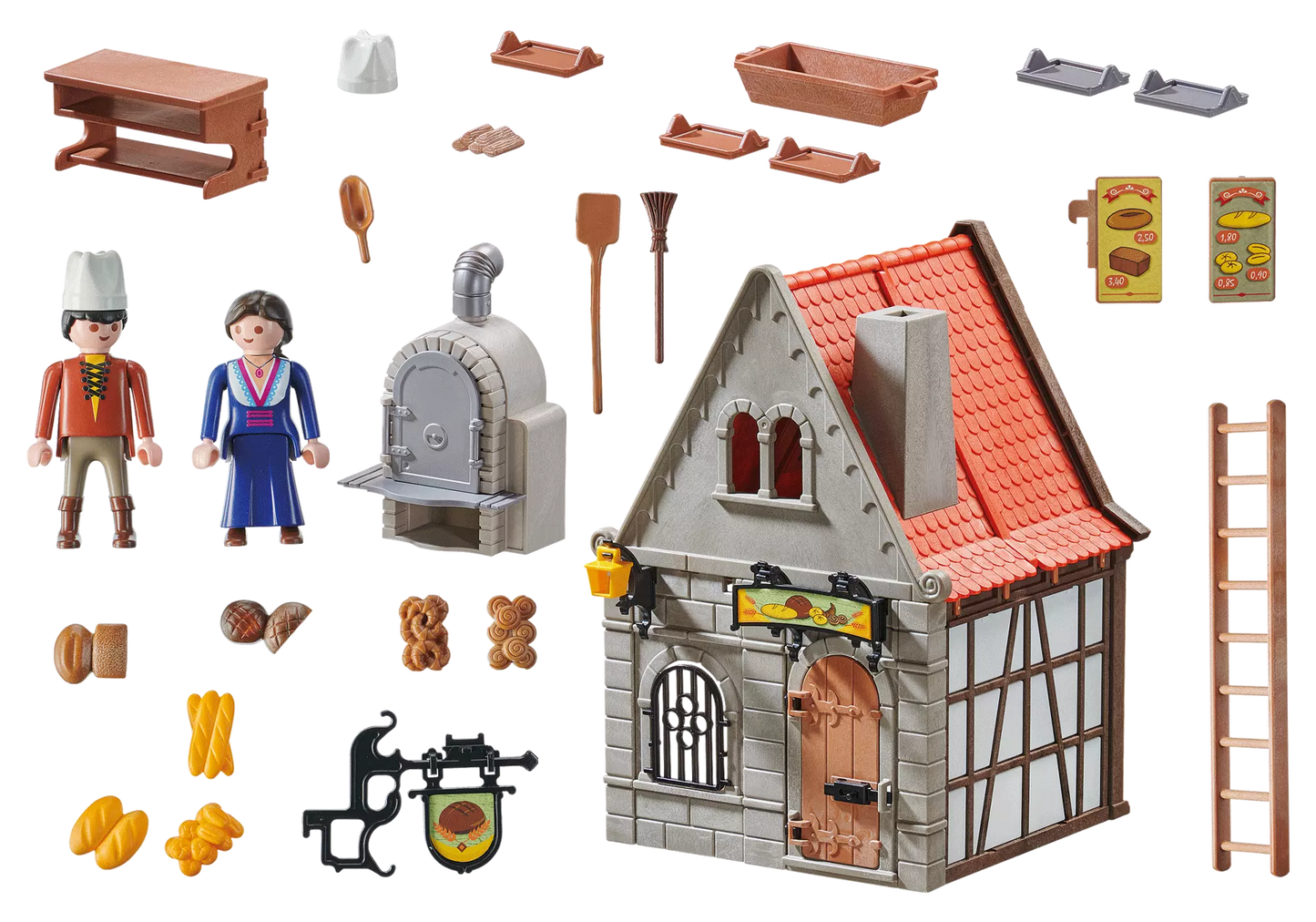 Playmobil 70954 History Historische Bäckerei
