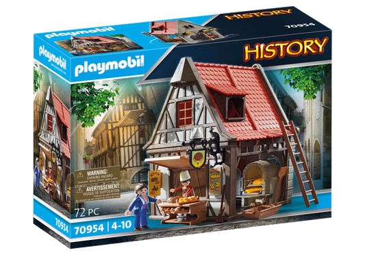 Playmobil 70954 History Historische Bäckerei