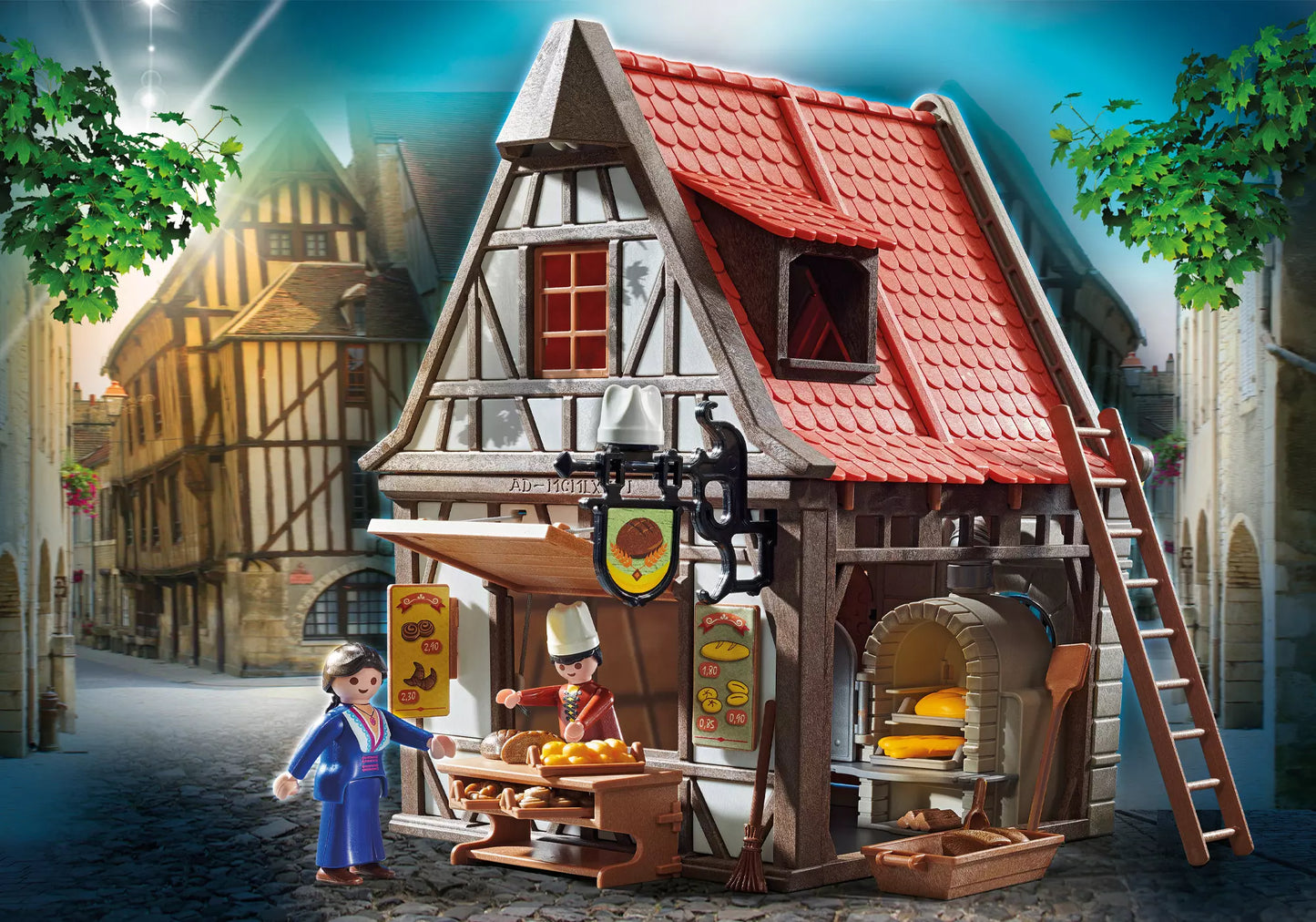 Playmobil 70954 History Historische Bäckerei