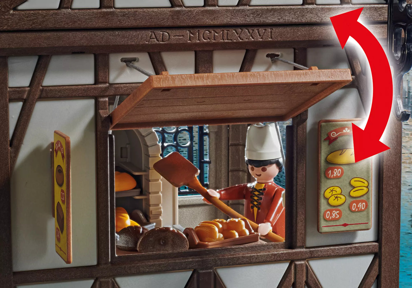 Playmobil 70954 History Historische Bäckerei