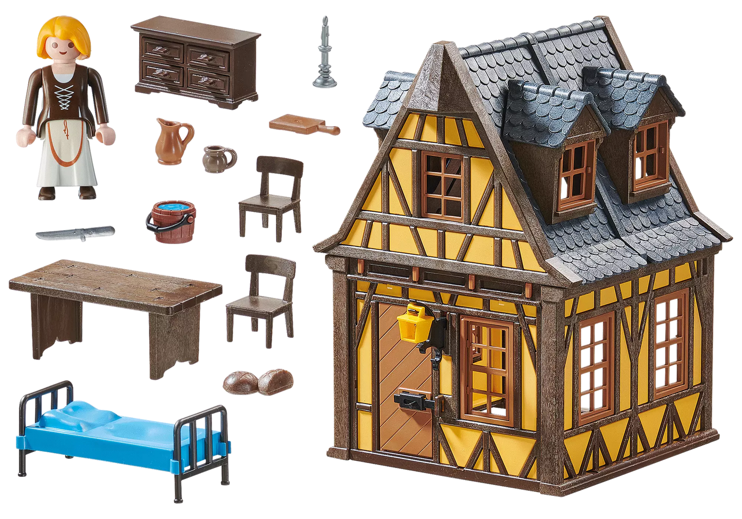 Playmobil 70957 History Historisches Wohnhaus 1