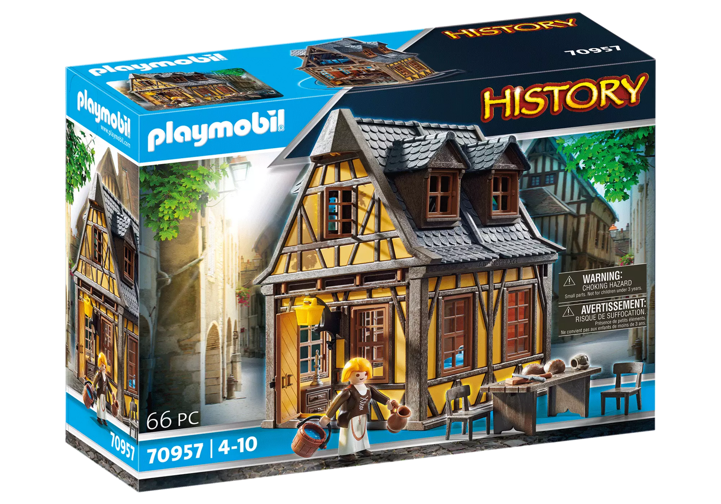 Playmobil 70957 History Historisches Wohnhaus 1