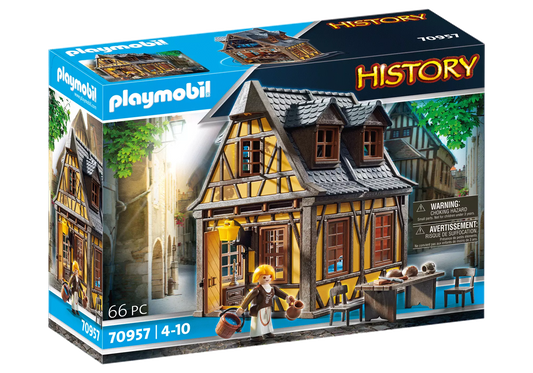 Playmobil 70957 History Historisches Wohnhaus 1