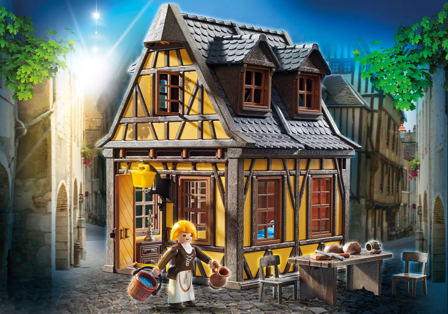Playmobil 70957 History Historisches Wohnhaus 1