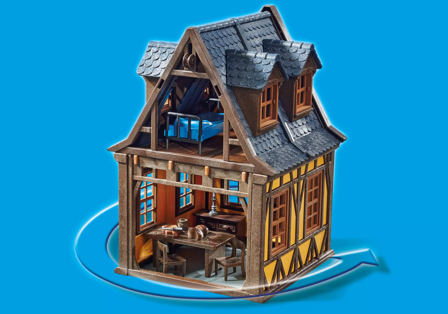 Playmobil 70957 History Historisches Wohnhaus 1