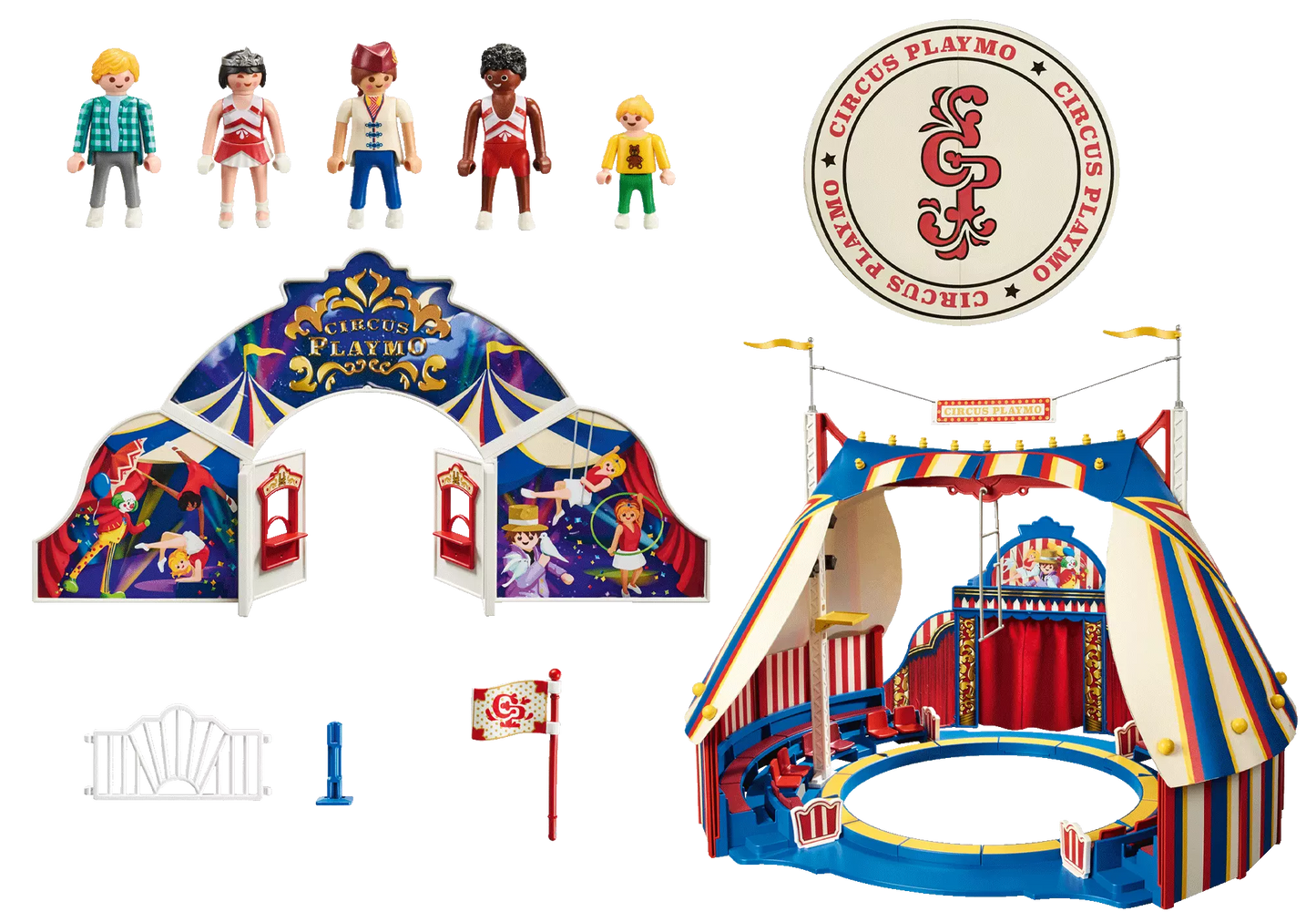 Playmobil 70963 Family Fun Zirkus Playmo