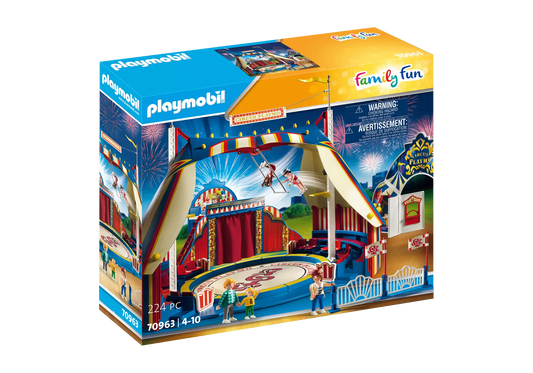 Playmobil 70963 Family Fun Zirkus Playmo