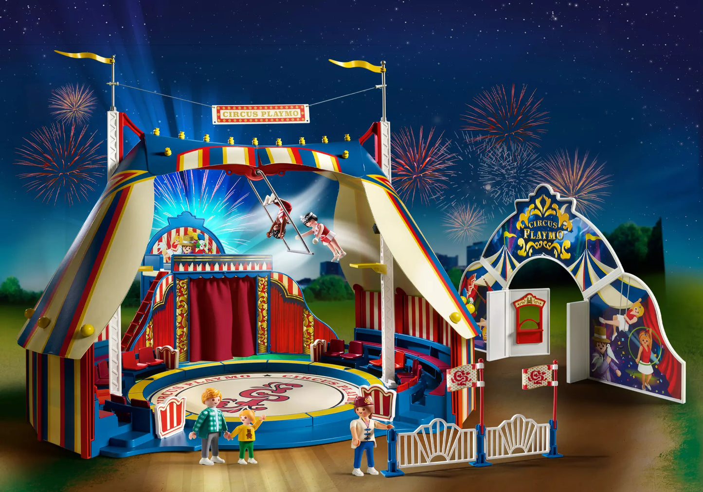 Playmobil 70963 Family Fun Zirkus Playmo