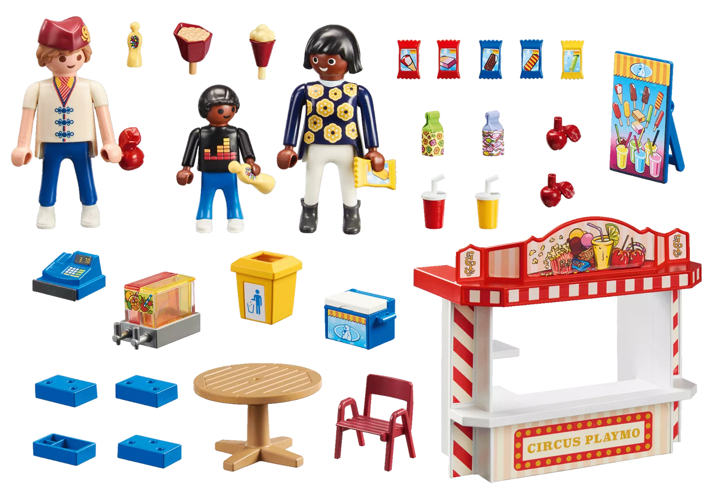 Playmobil 70966 Family Fun Zirkusstand