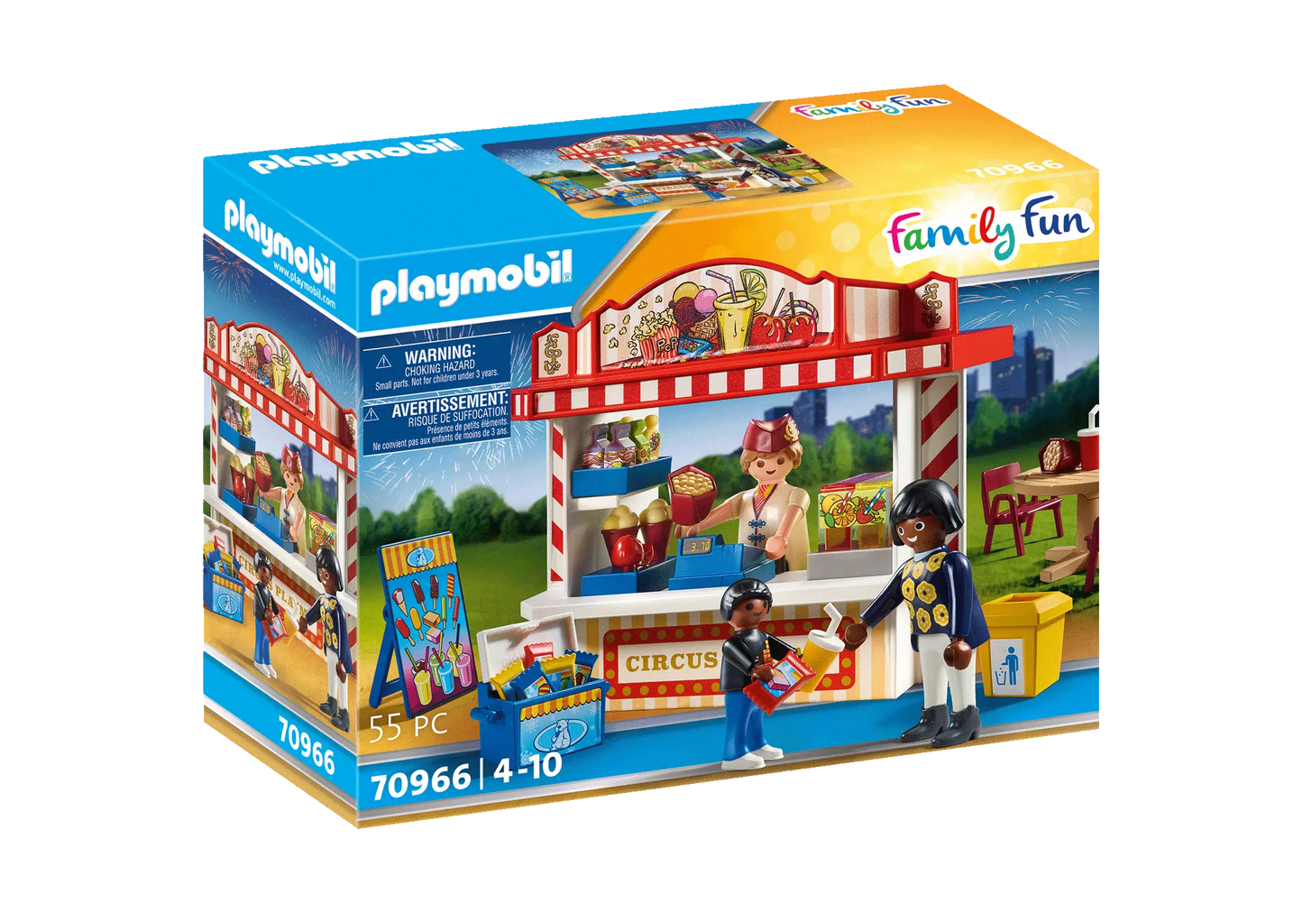 Playmobil 70966 Family Fun Zirkusstand