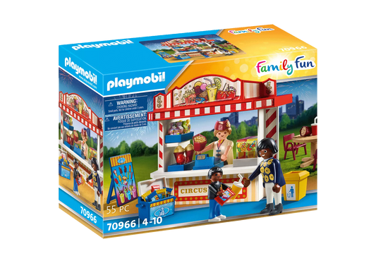 Playmobil 70966 Family Fun Zirkusstand