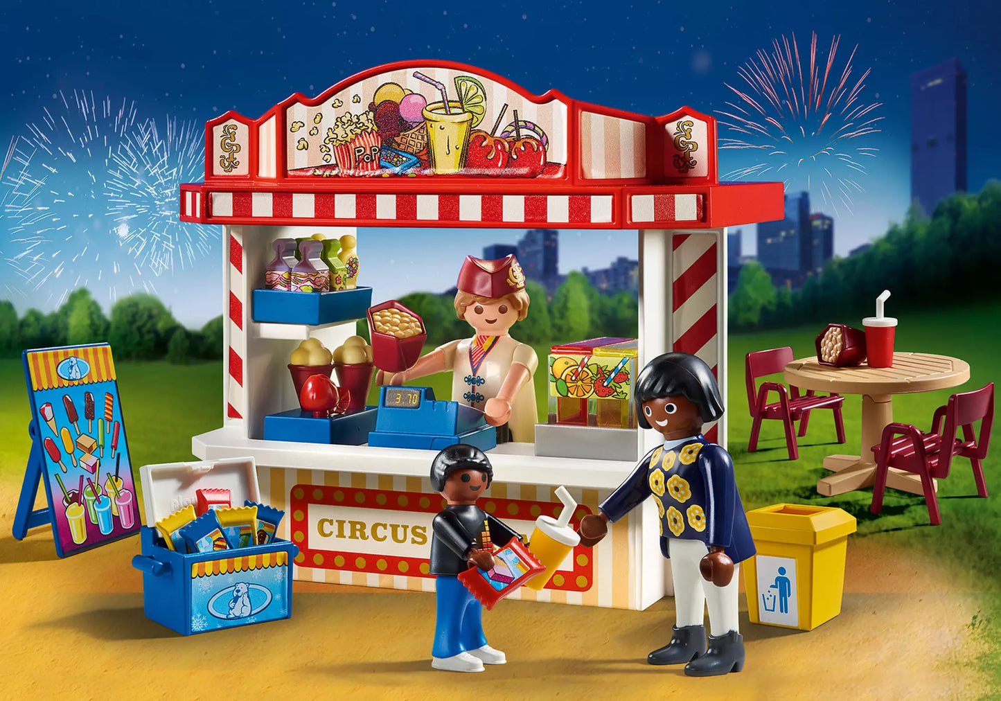 Playmobil 70966 Family Fun Zirkusstand