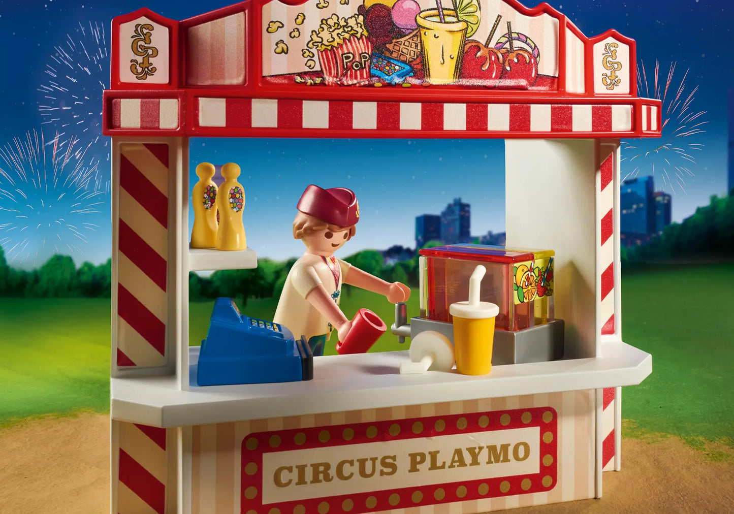Playmobil 70966 Family Fun Zirkusstand