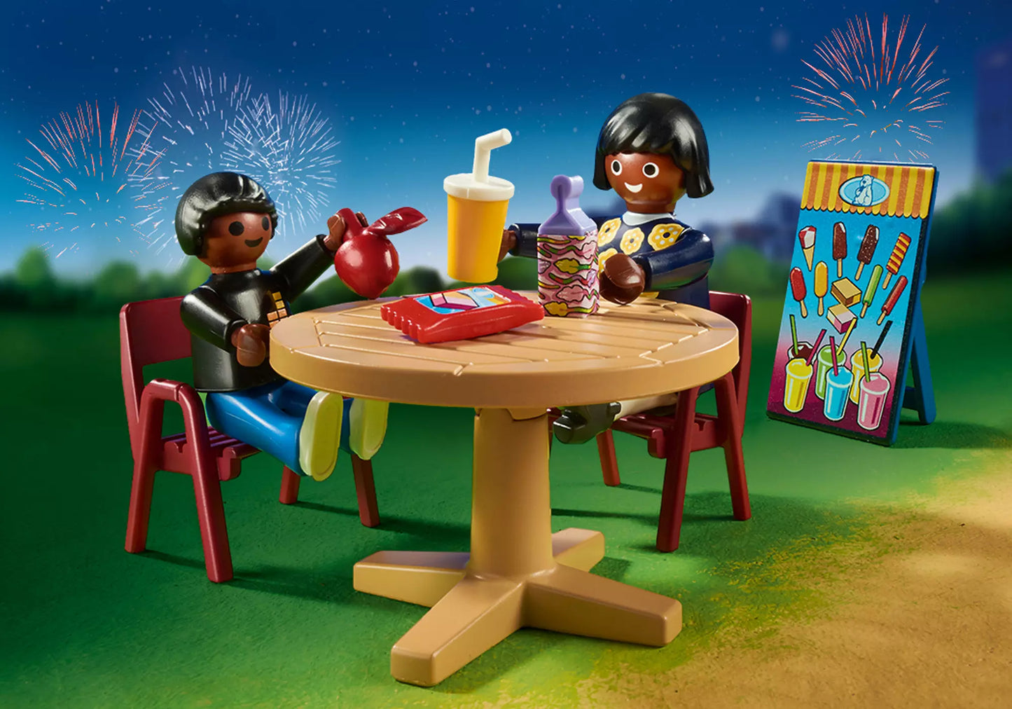 Playmobil 70966 Family Fun Zirkusstand