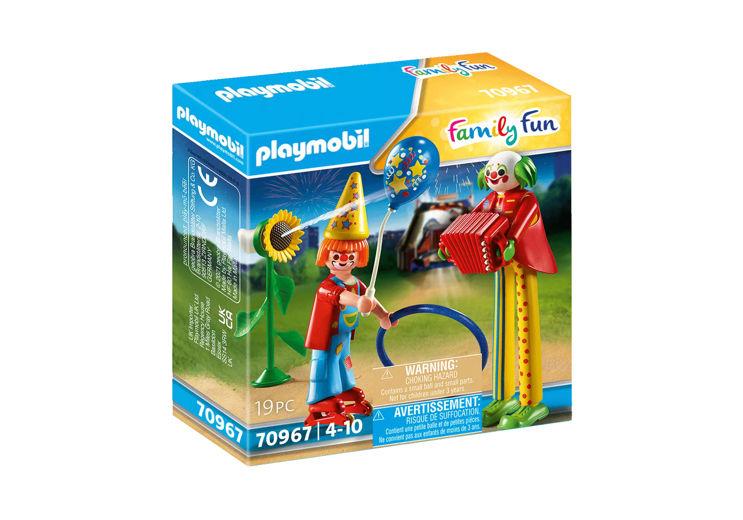 Playmobil 70967 Family Fun Zirkusclowns