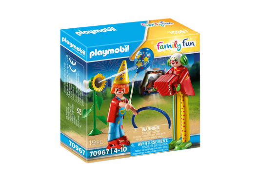 Playmobil 70967 Family Fun Zirkusclowns
