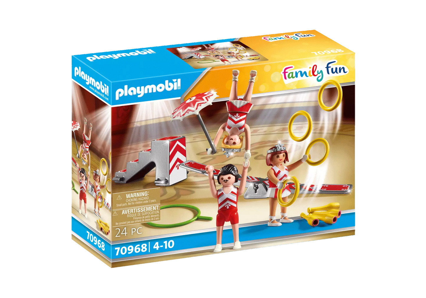 Playmobil 70968 Family Fun Zirkusartisten