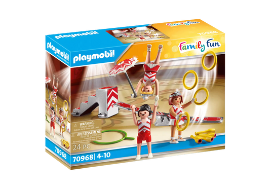 Playmobil 70968 Family Fun Zirkusartisten